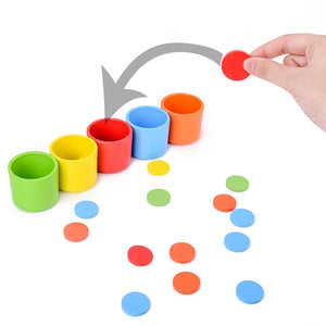 Unlock Your Child's Potential with Our Color Classification Cup