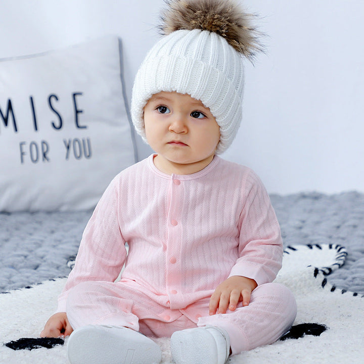 Spring And Autumn Pajamas Baby Clothes