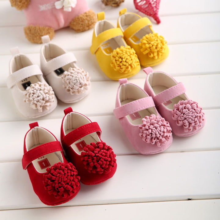 Soft Sole Princess Series Baby Shoes: The Perfect First Step for Your Little One