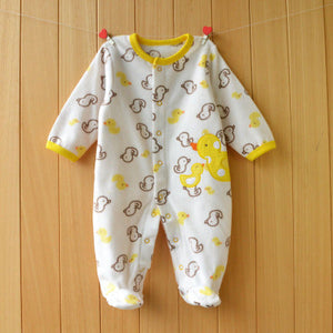 Thicken Baby Pajamas One Piece Clothes: The Ultimate Comfort for Your Little One