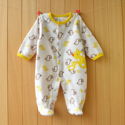 Thicken Baby Pajamas One Piece Clothes: The Ultimate Comfort for Your Little One