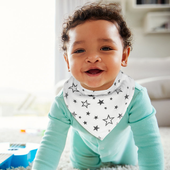 Why Your Baby Needs the Baby Handkerchief Bib Newborn Feeding Saliva Bib