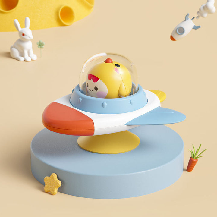 Discover the Magic of Learning with Our Baby Dining Table Sucker Rotary