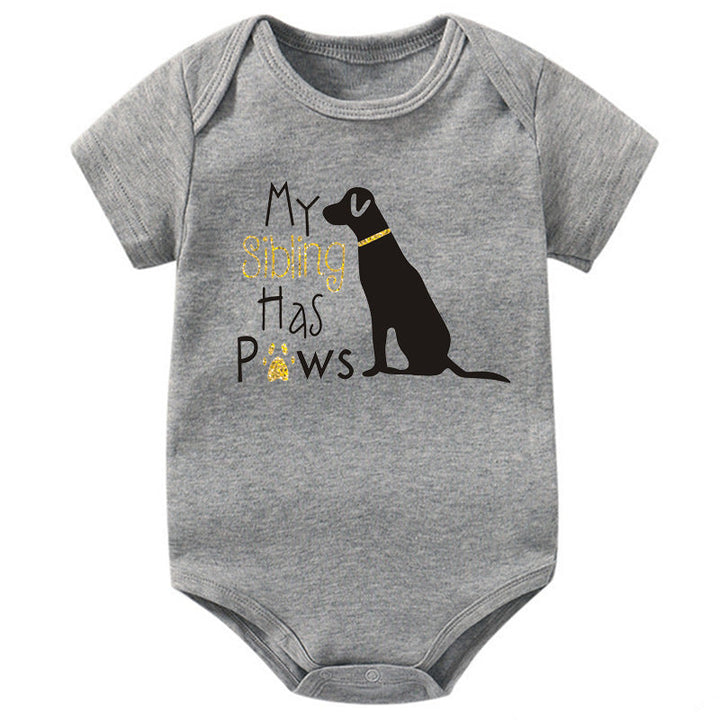 Discover the Comfort of Printed Baby Ins Pure Cotton Rompers