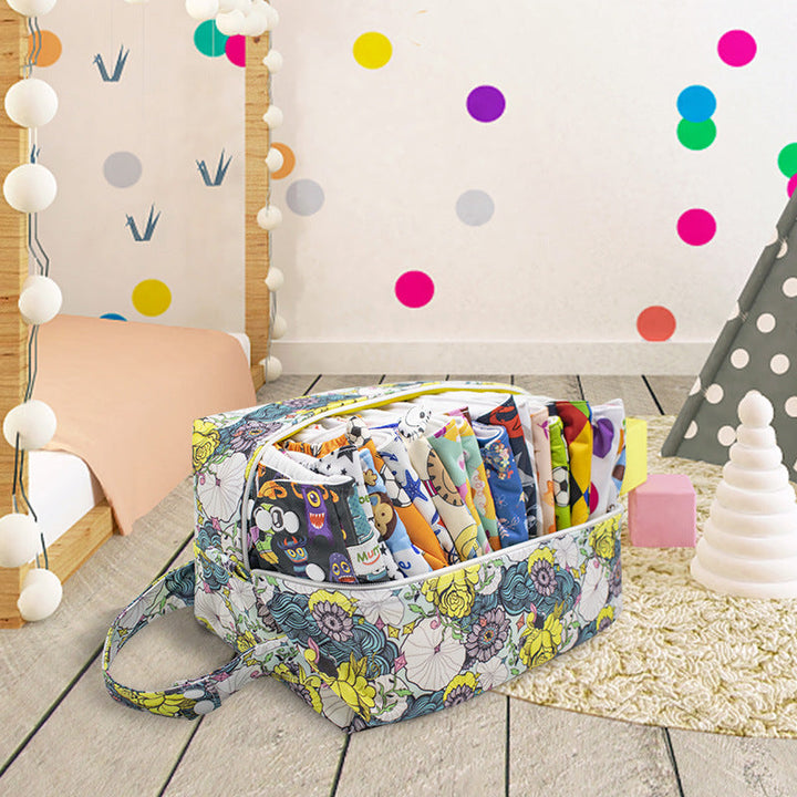 Discover the Ultimate Baby Travel Companion: The Reusable Three-dimensional Diaper Bag