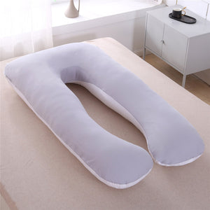 Pure Cotton Color Maternity Pillow U Type: Your Ultimate Comfort Solution