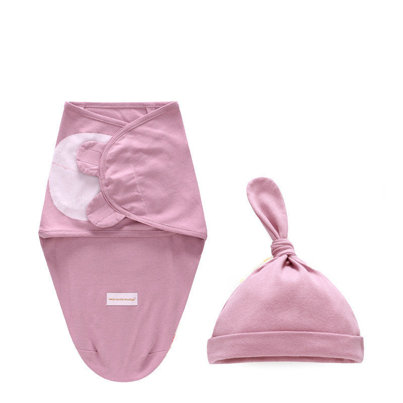 The Ultimate Comfort for Your Baby: Baby Swaddle Sleeping Bag Cotton Quilt Wrap