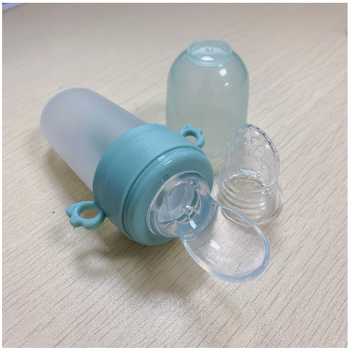 Why You Need the Baby Net Pocket Rice Cereal Bottle Happy Bite