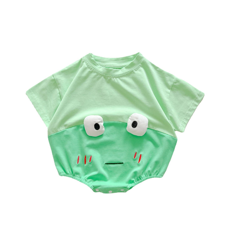 Why Your Baby Needs the Baby Frog Cotton Triangle Rompers