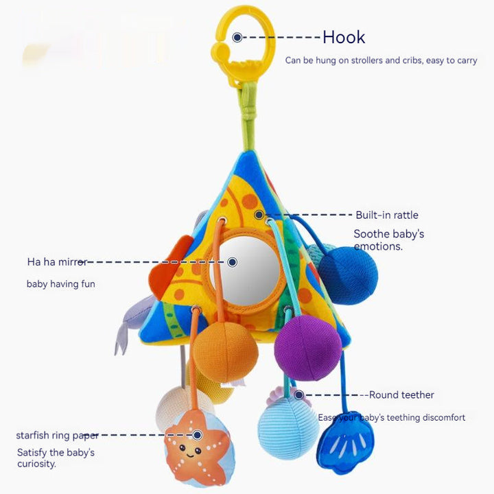 Chouchoule Baby Car Hanging Baby Toys: The Perfect Travel Companion for Your Little One