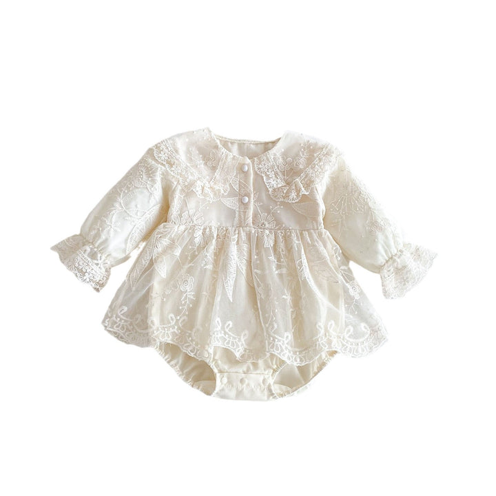 The Perfect Baby Rompers Princess Dress Jumpsuit for Your Little One