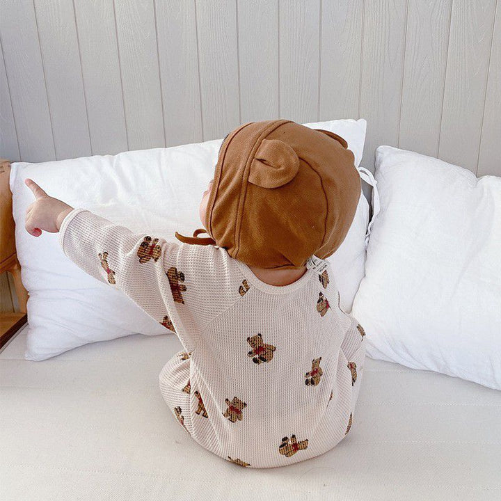 Baby Western Style Home Comfortable Pajamas: The Perfect Blend of Comfort and Style