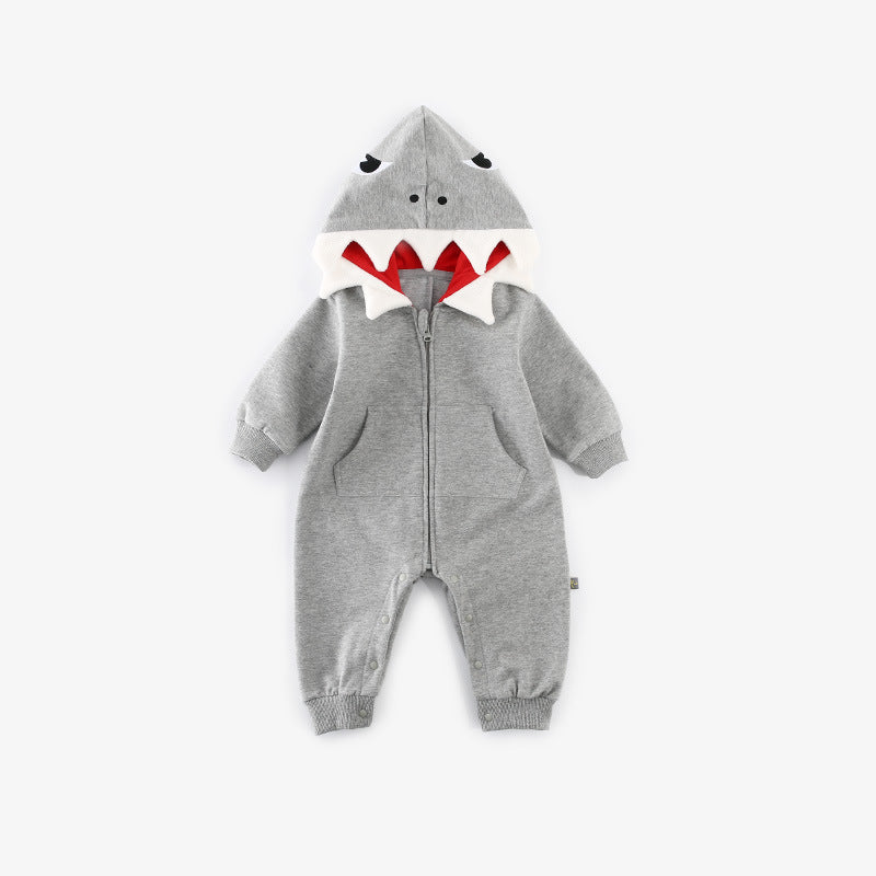 Clothes For Babies Korean Style Cartoon Little Dinosaur