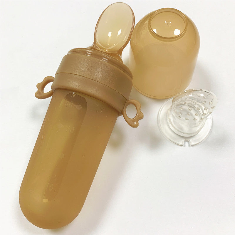 Baby Net Pocket Rice Cereal Bottle Happy Bite