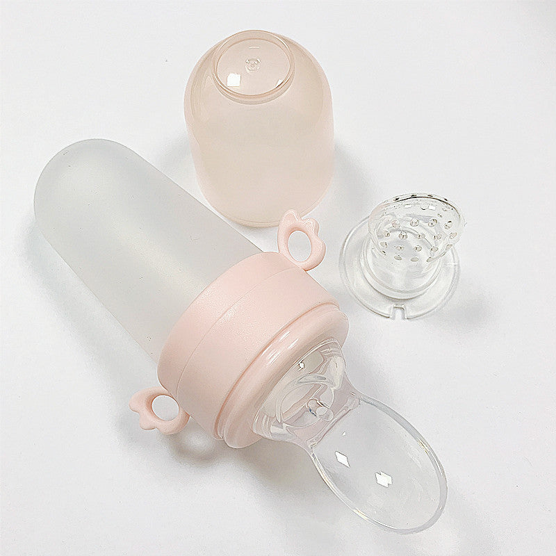 Baby Net Pocket Rice Cereal Bottle Happy Bite