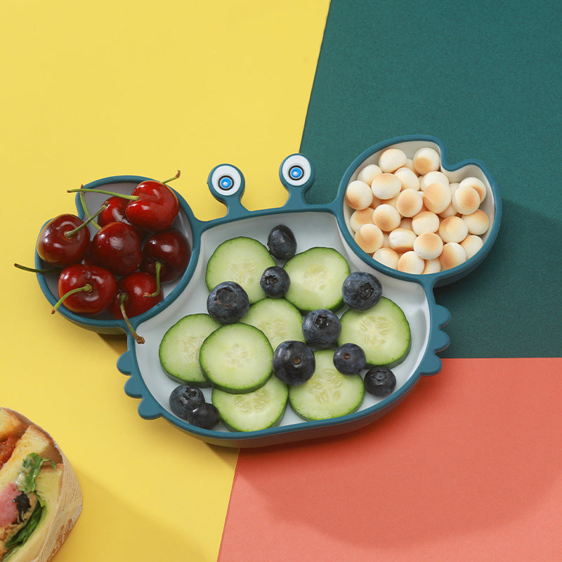 Silicone Baby Dishes for Children's Tableware Plate
