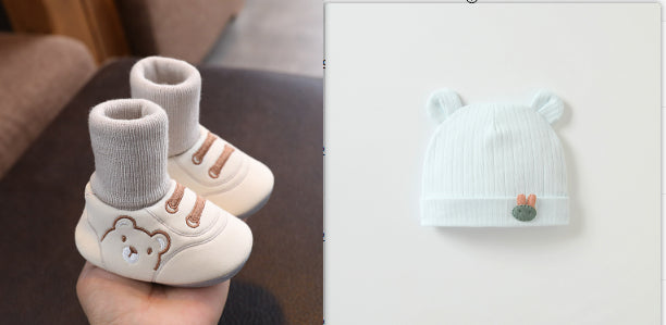 Simple Baby Indoor Non-slip Toddler Shoes