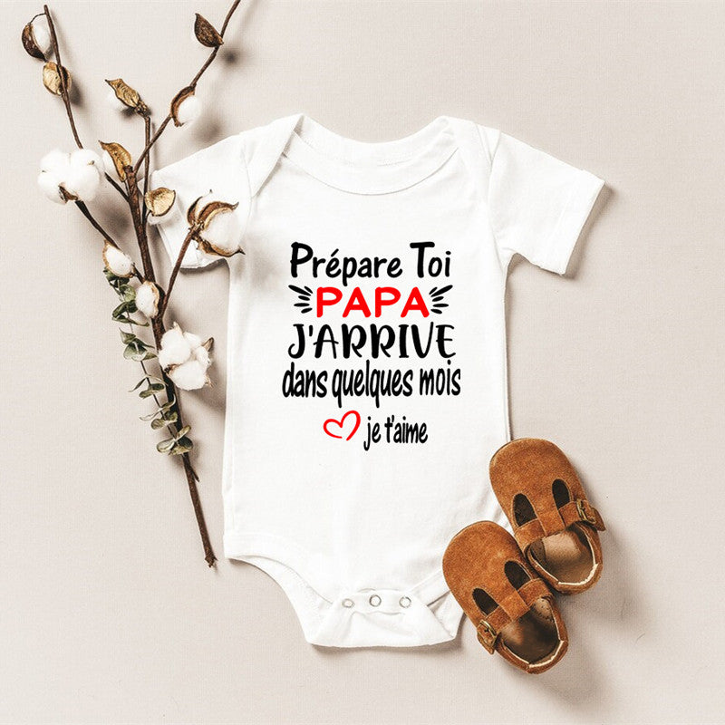 Baby Pure Cotton Rompers