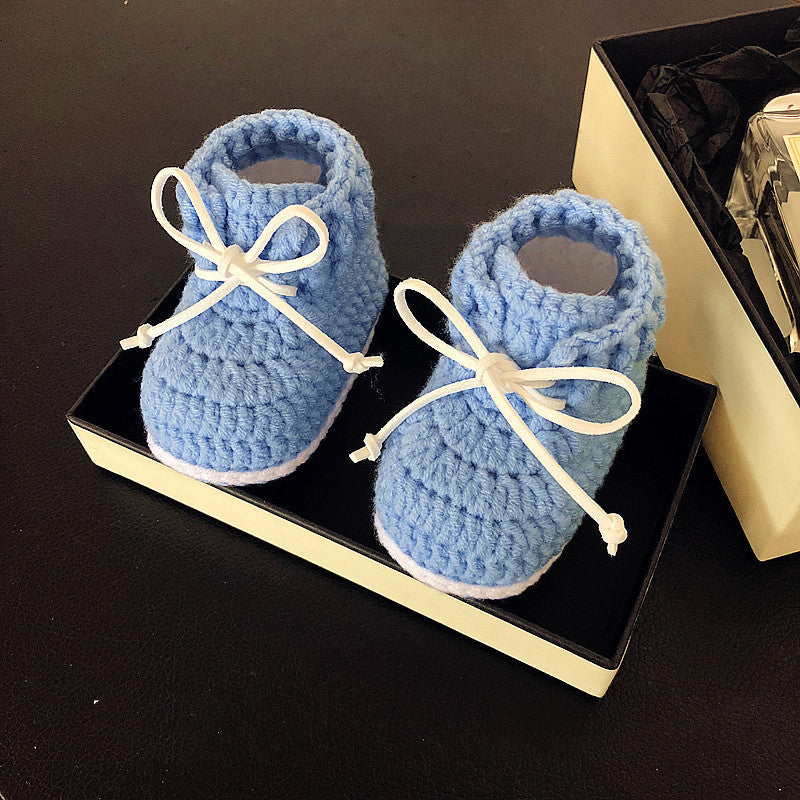 Hand-Woven Baby Shoes For Men and Women
