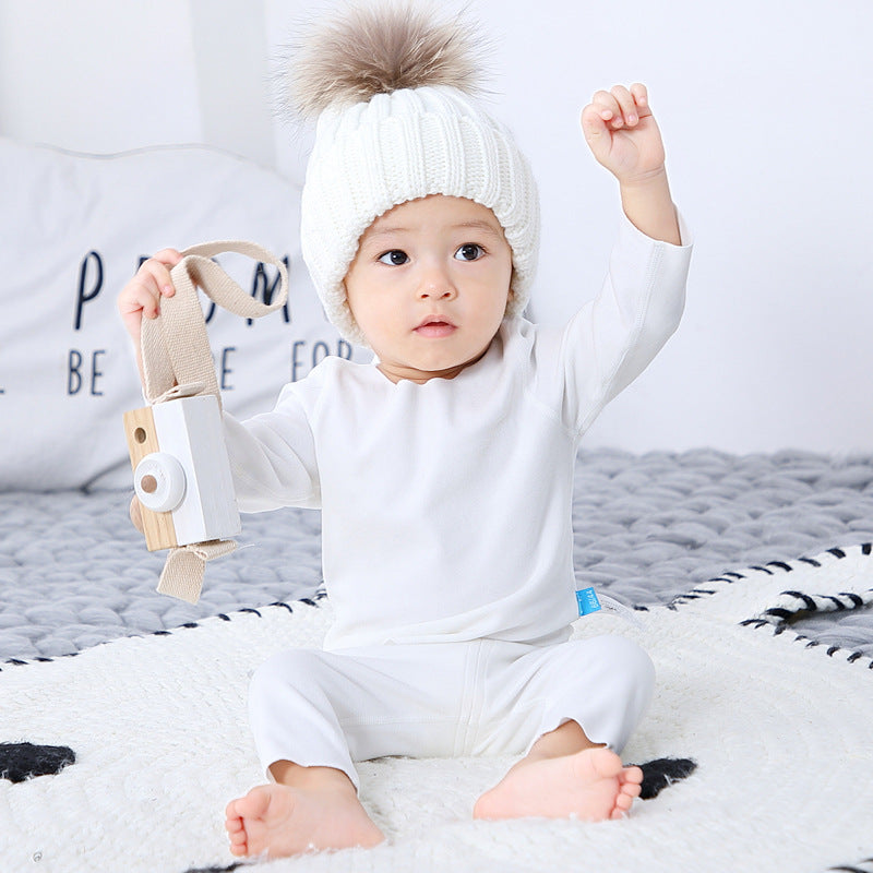 Baby pajamas climbing clothes