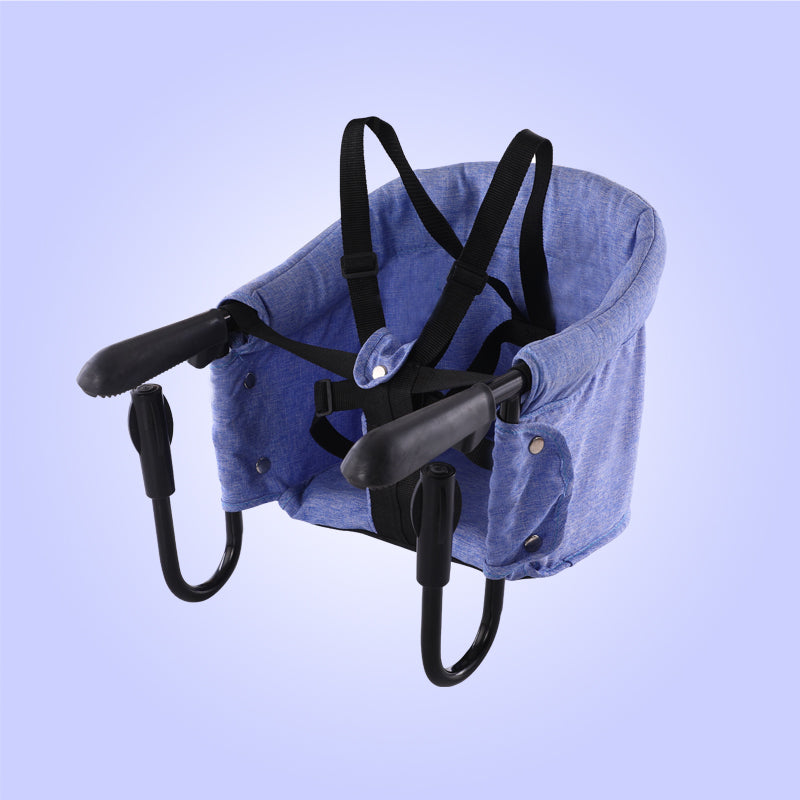 Portable Baby High Chair Dining Seat Safety Belt Feeding Accessory