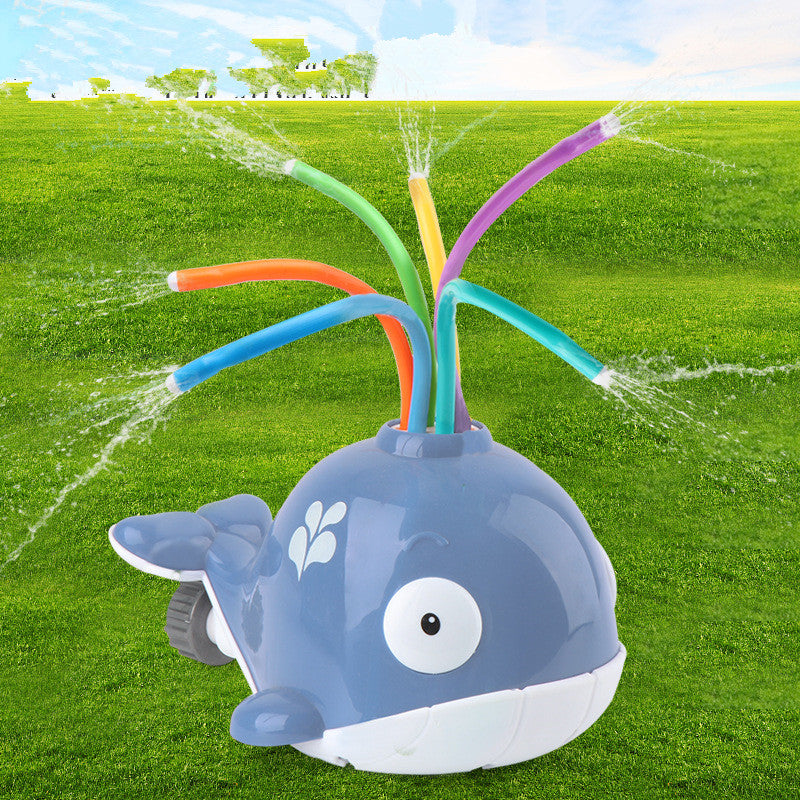 Cartoon Sprinkler Baby Girl Bathroom Playing Water Toys