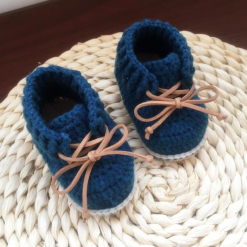 Hand-Woven Baby Shoes For Men and Women