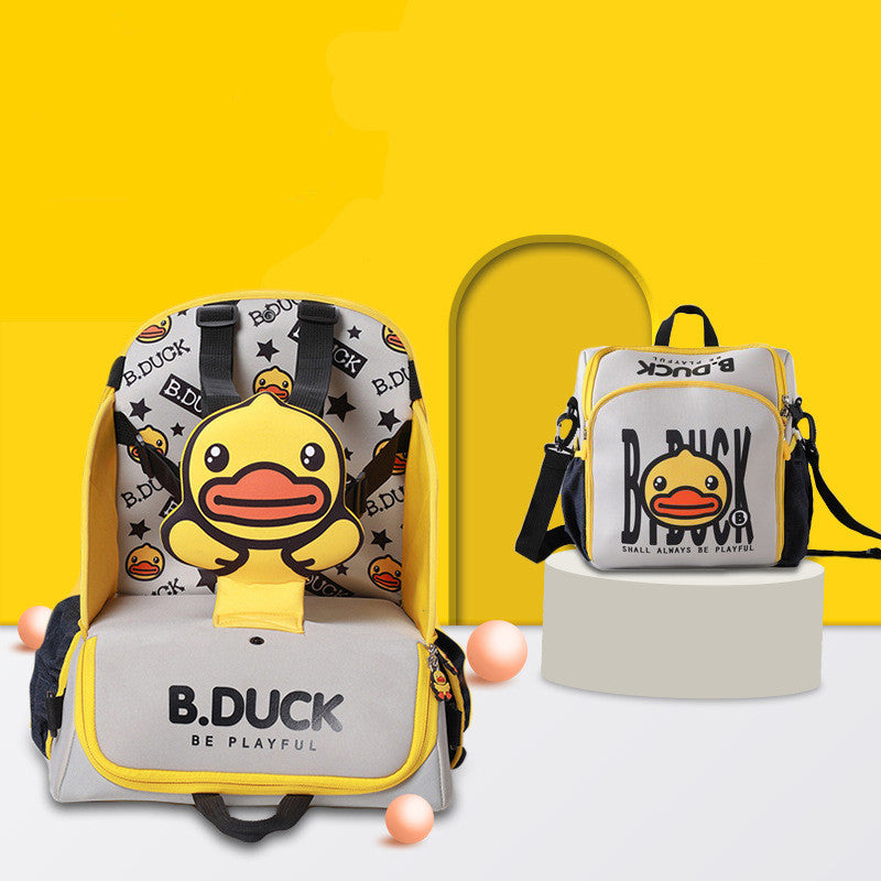 Portable Child Dining Chair Bag Diaper Bag Backpack