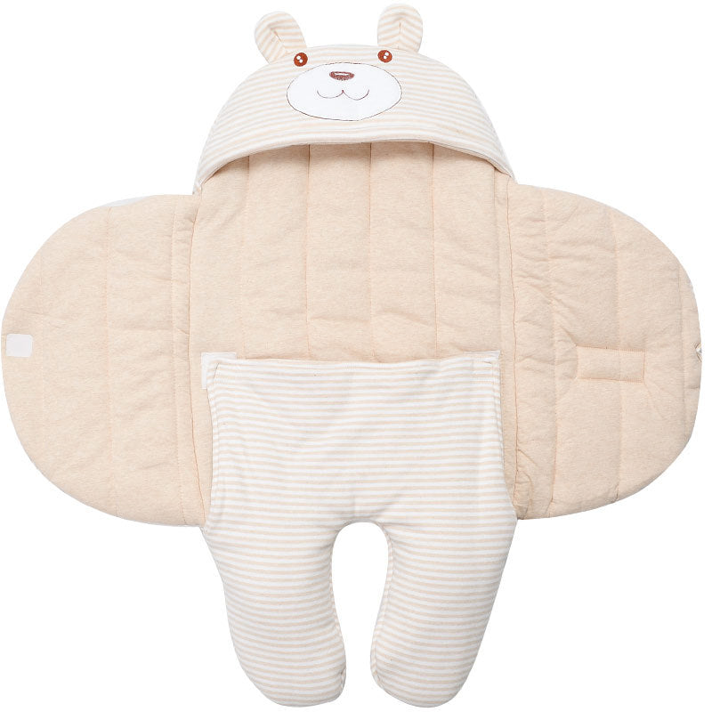 Baby Sleeping Bag Newborn Thick Swaddle Blanket