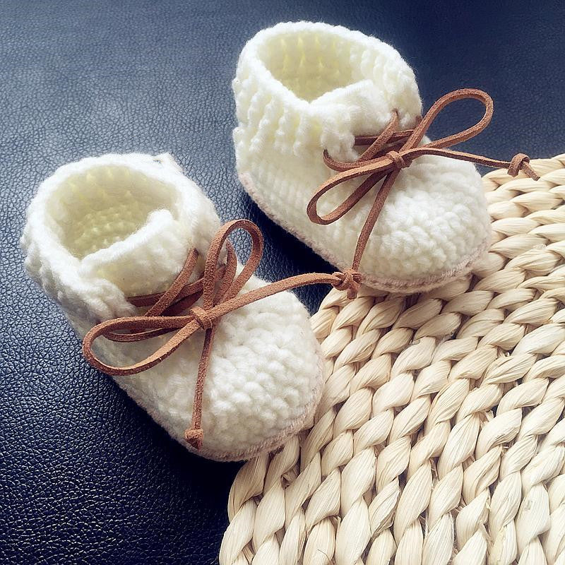 Hand-Woven Baby Shoes For Men and Women