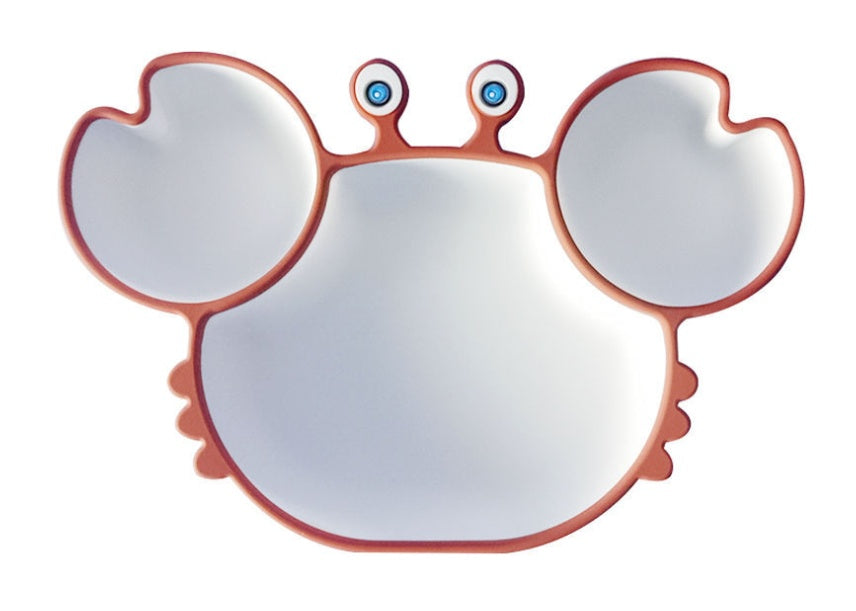 Silicone Baby Dishes for Children's Tableware Plate