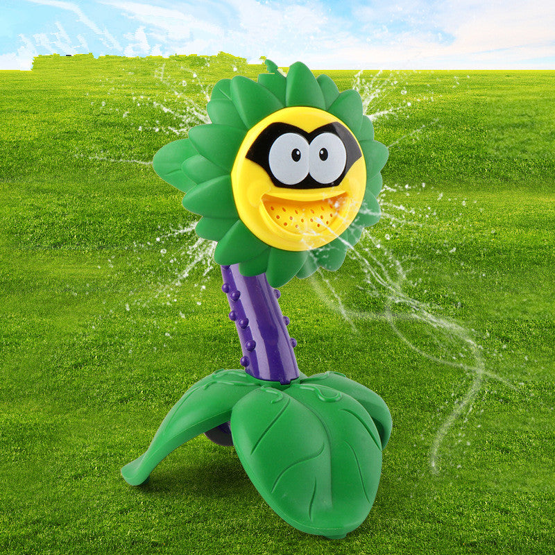 Cartoon Sprinkler Baby Girl Bathroom Playing Water Toys