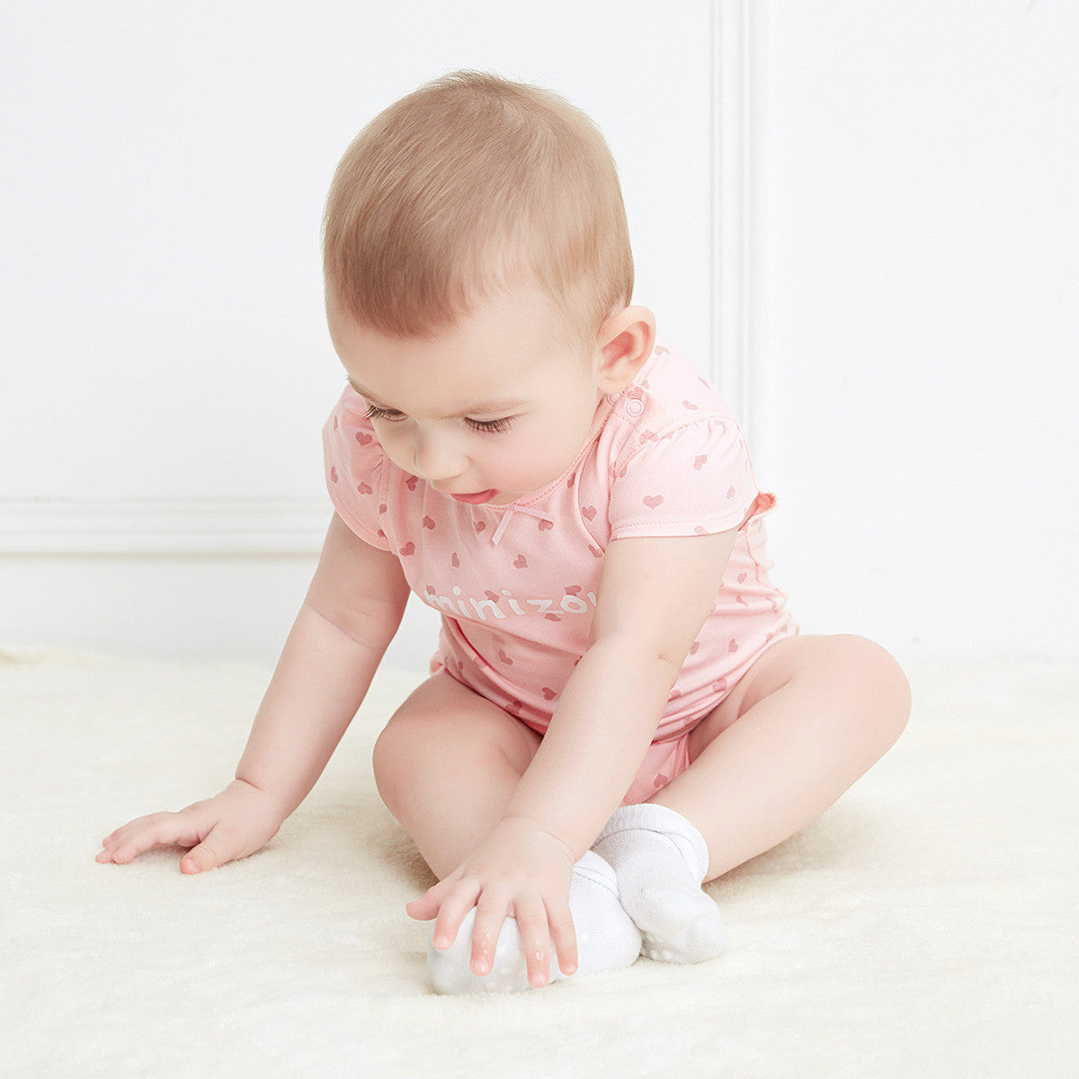 Onesies Short Sleeved Girls Romper Baby Clothes