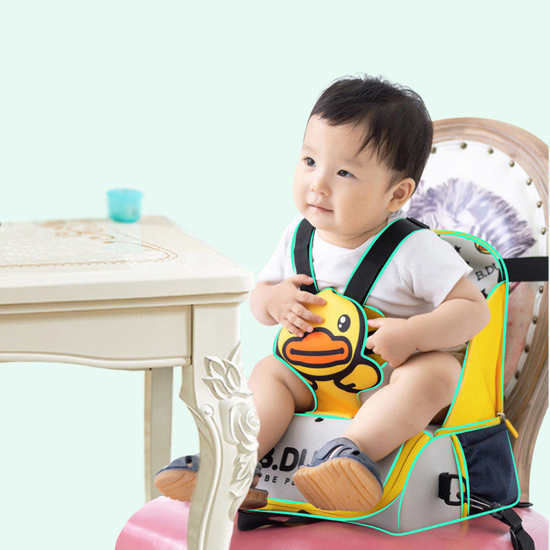 Portable Child Dining Chair Bag Diaper Bag Backpack