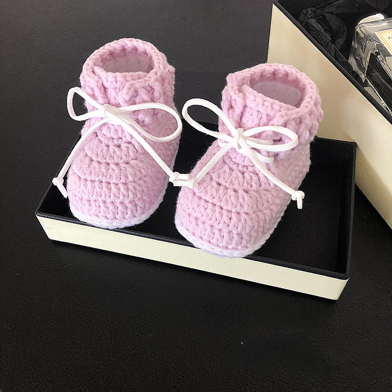 Hand-Woven Baby Shoes For Men and Women