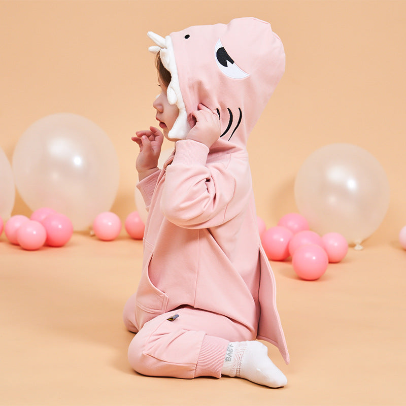 Clothes For Babies Korean Style Cartoon Little Dinosaur