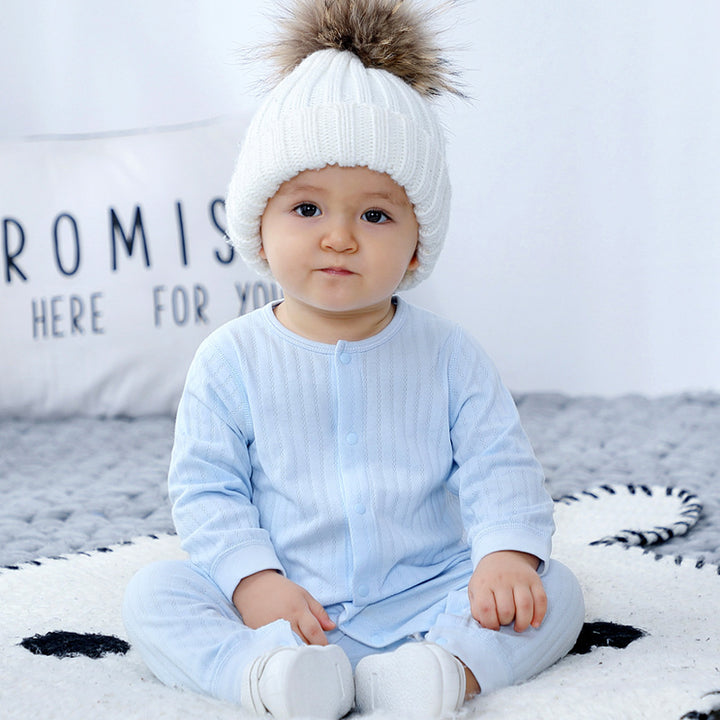 Spring And Autumn Pajamas Baby Clothes
