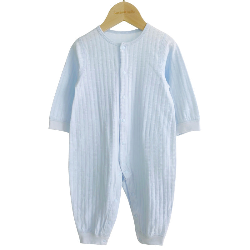 Spring And Autumn Pajamas Baby Clothes