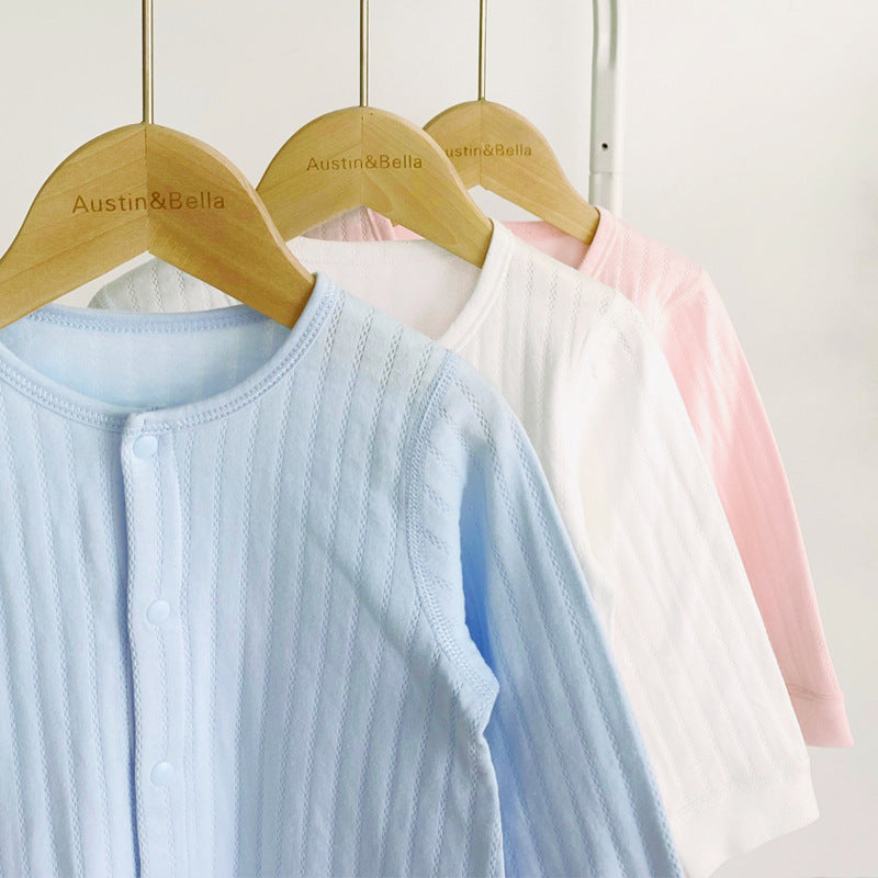 Spring And Autumn Pajamas Baby Clothes