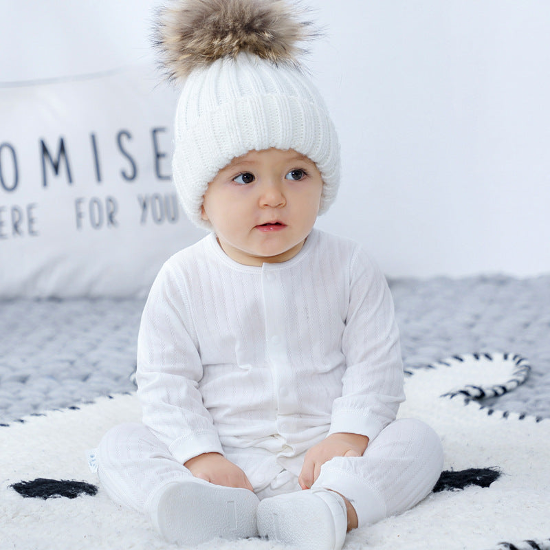 Spring And Autumn Pajamas Baby Clothes