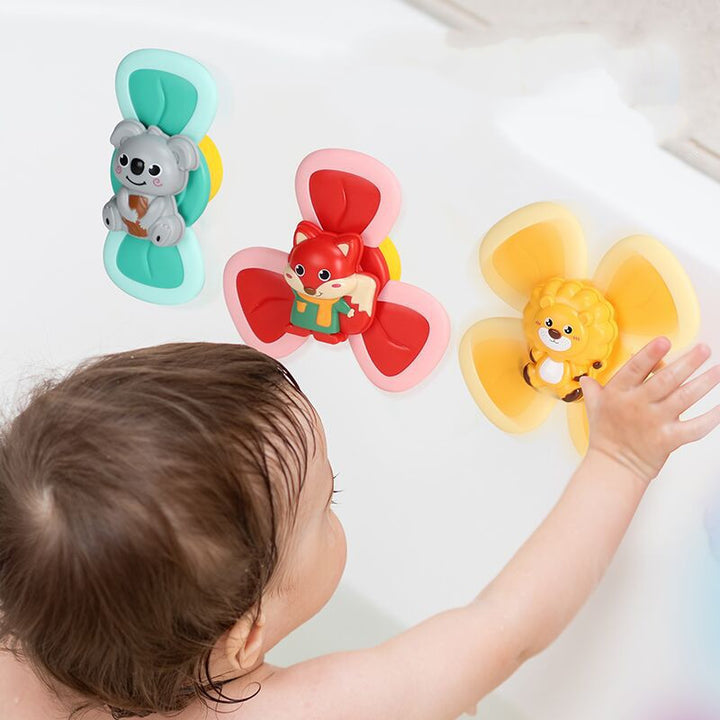 Creative Bath Swimming Water Toys Sucker Suction Cup