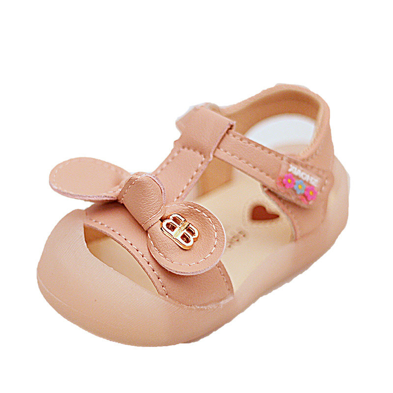 Soft-Soled Non-Slip Toe Baby Shoes