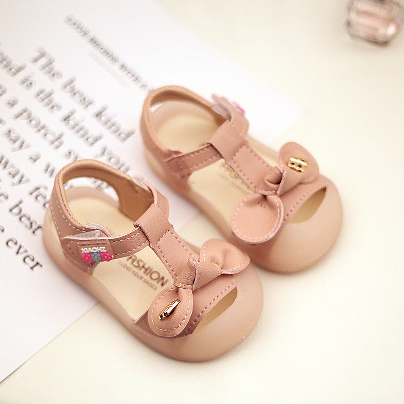 Soft-Soled Non-Slip Toe Baby Shoes