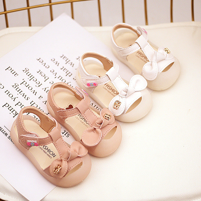 Soft-Soled Non-Slip Toe Baby Shoes