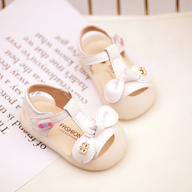 Soft-Soled Non-Slip Toe Baby Shoes