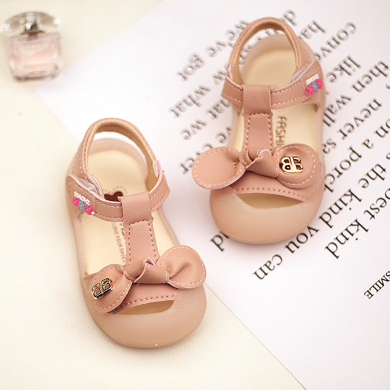 Soft-Soled Non-Slip Toe Baby Shoes