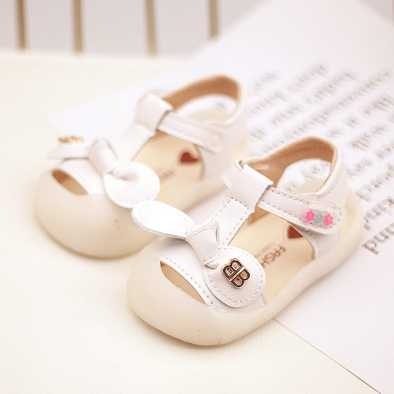 Soft-Soled Non-Slip Toe Baby Shoes