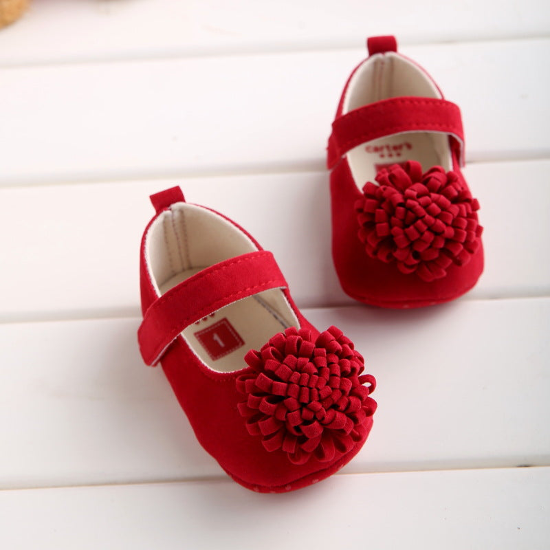 Soft Sole Princess Series Baby Shoes