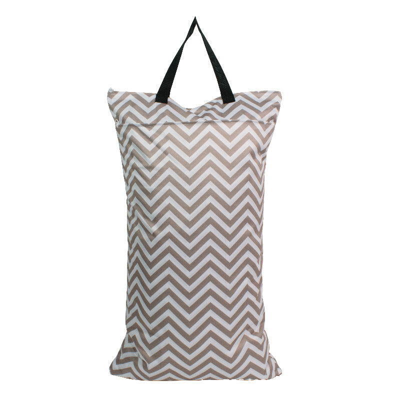 Reusable Three-dimensional Diaper Bag Baby Travel Diaper Organizer