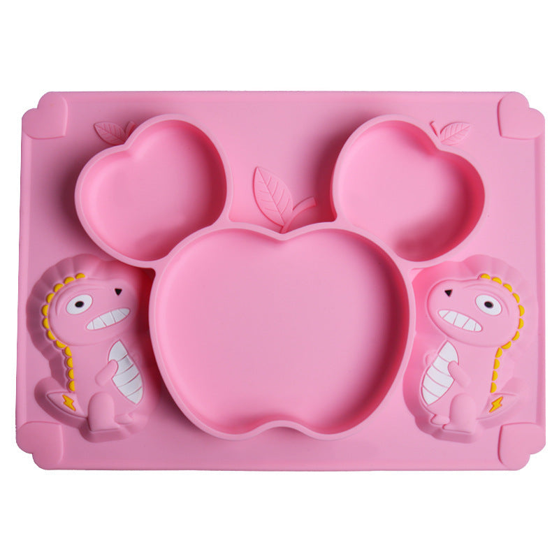 Baby Silicone Spoon Training Feeding  Spoon